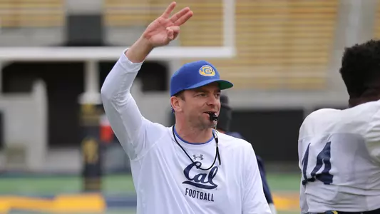 2018-12-23 Justin Wilcox Cheez-It Bowl Open Practice