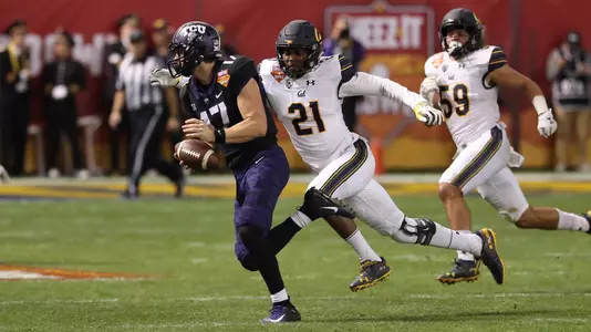 Evan Rambo sack vs. TCU 2018