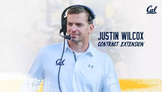 Justin Wilcox contract extension 2018