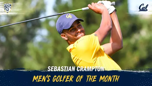 2018-12-06 Sebastian Crampton Pac-12 Men's Golfer Of The Month