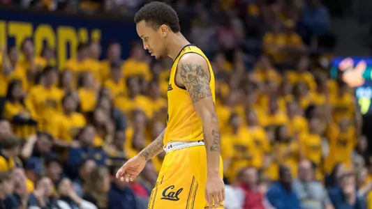 January 17, 2018;
Haas Pavilion, Berkeley, California, USA;
Men's Basketball: Arizona Wildcats at California Golden Bears
Don Coleman (14)
Photo credit: Al Sermeno - KLC fotos