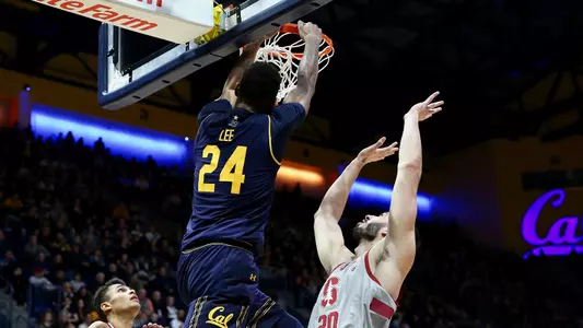 Marcus Lee vs. Stanford 2018