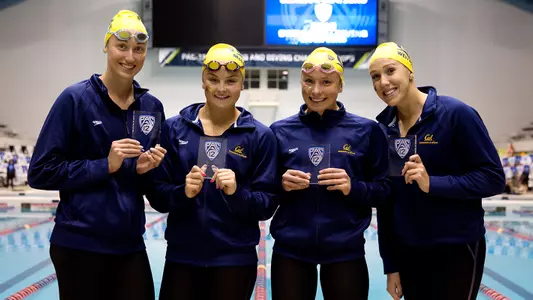 200 free relay Pac-12 Championships 2018