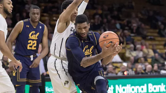 Men’s Basketball: California Golden Bears at Colorado Buffaloes. Photo Credit: Al Sermeno - KLC fotos