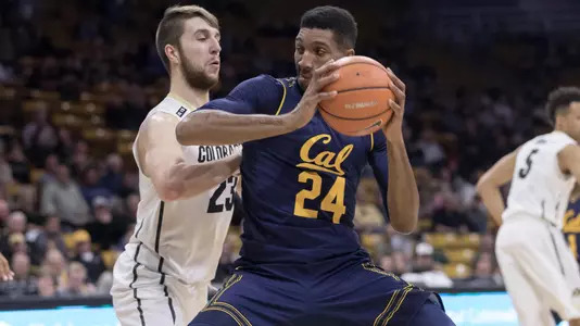 Men’s Basketball: California Golden Bears at Colorado Buffaloes. Photo Credit: Al Sermeno - KLC fotos