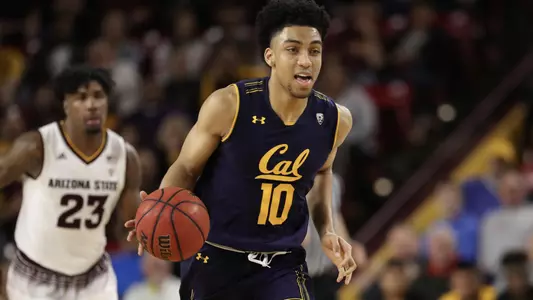 Men’s Basketball: California Golden Bears at Arizona State Sun Devils. Photo Credit: Al Sermeno - KLC fotos