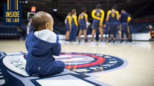 "Baby Jordan" and the Cal women's basketball team