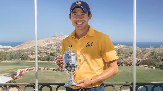 2018-03-06 Collin Morikawa Querencia Cabo Collegiate Individual Medalist