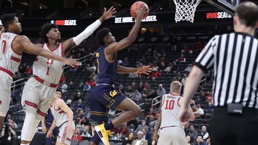 Men’s Basketball: California Golden Bears Pac-12 Tournament vs. Stanford. Photo Credit: Al Sermeno - KLC fotos