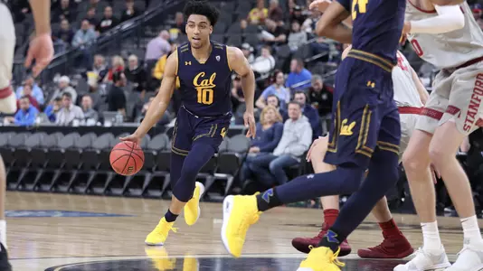 Men’s Basketball: California Golden Bears Pac-12 Tournament vs. Stanford. Photo Credit: Al Sermeno - KLC fotos