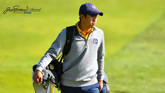 2018-05-01 Collin Morikawa Jack Nicklaus Award Semifinalist