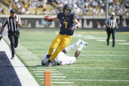 Chase Garbers vs. North Carolina 2018