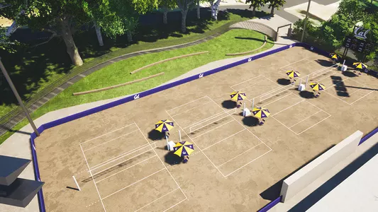 New beach volleyball facility