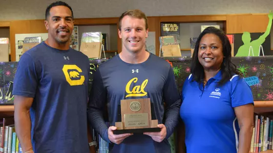 2018-09-21 Burl Toler Patrick Laird Angela Darby Allstate Good Works Team Recognition