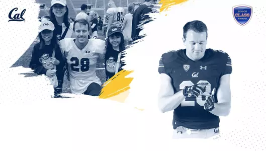 2018-09-26 Patrick Laird Senior CLASS Award Candidate