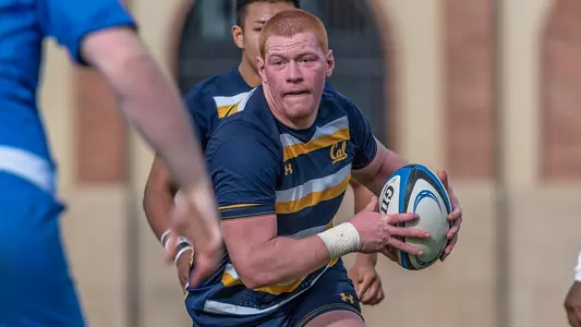 Jack Iscaro scored two tries vs. UCLA.