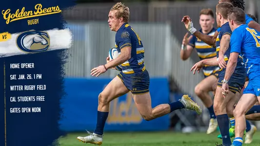 Cal's 2019 home opener is Jan. 26 vs. UC Davis