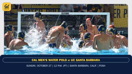 Men's Water Polo - UCSB Preview 1027