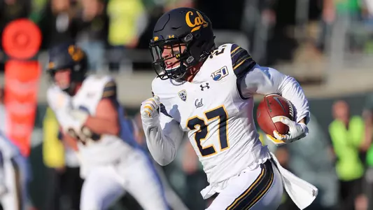 Ashtyn Davis interception at Oregon 2019