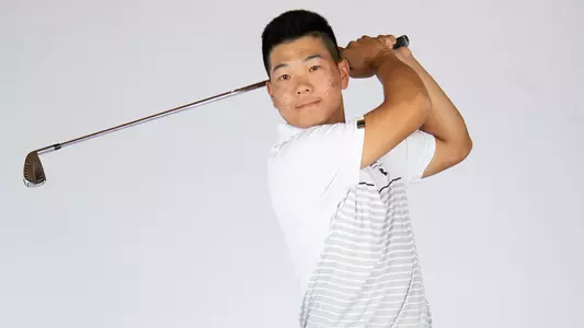 2019-10-07 Cal Third After First Two Rounds At Alister MacKenzie Invitational Kaiwen Liu