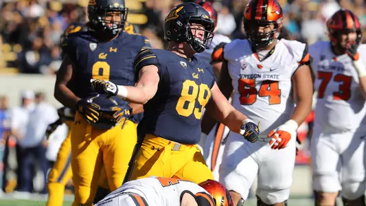 2019-10-07 Cal-Oregon State To Kick Off At 11:30 AM On October 19 Evan Weaver