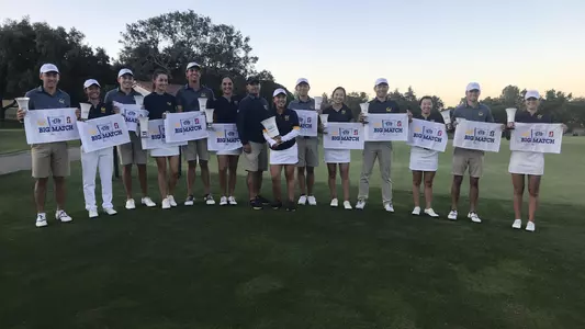 Cal's Men's And Women's Golf Programs