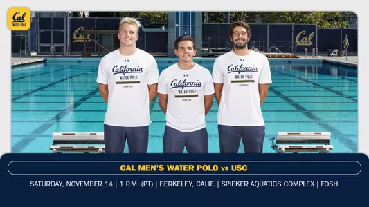 Men's Water Polo Preview - USC Nov. 16