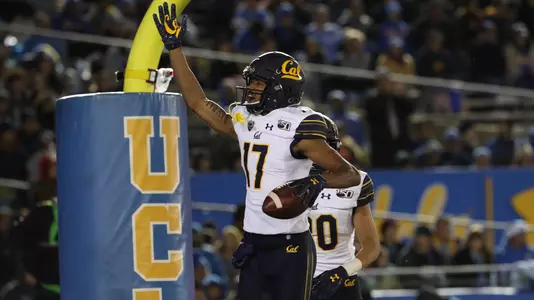 Makai Polk TD at UCLA 2019