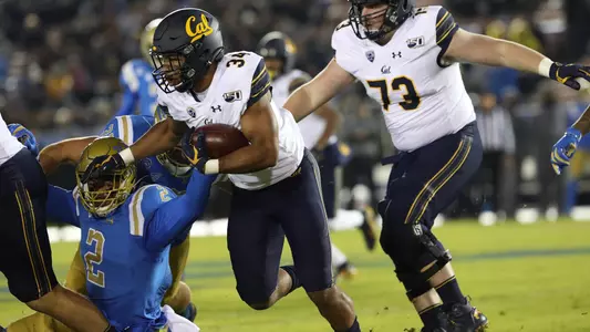 Christopher Brown Jr. at UCLA 2019
