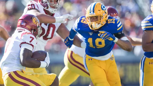 2019-11-04 Cameron Goode Cal-USC To Kick Off At 8 PM