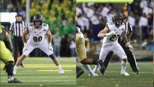 2019-11-05 Evan Weaver And Ashtyn Davis Accept Senior Bowl Invites