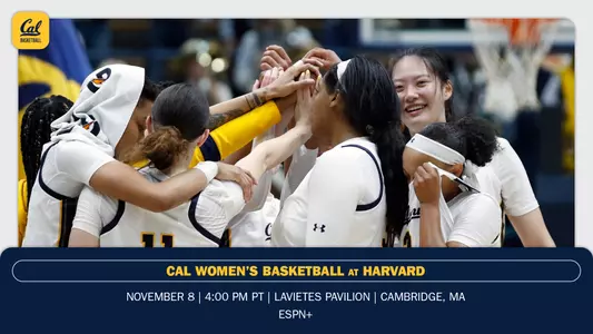 Cal Women's Basketball vs Harvard