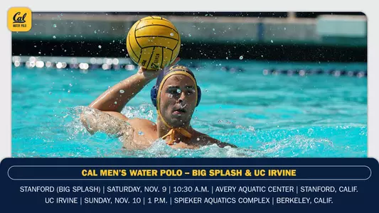 Men's Water Polo - Stanford & UC Irvine Preview 11/10