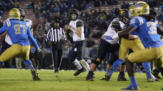 Chase Garbers at UCLA 2019