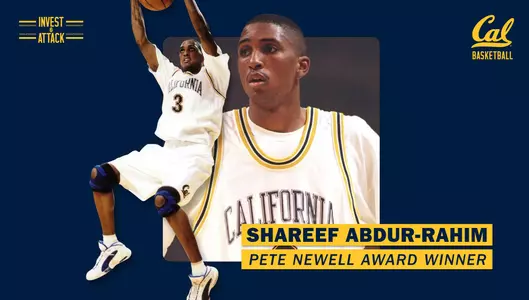 Shareef Abdur-Rahim Pete Newell Award Winner