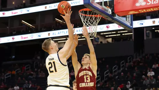Lars Thiemann vs. Boston College 2019