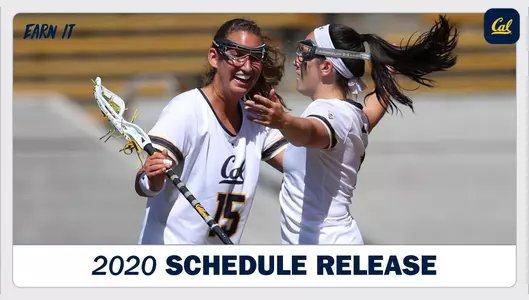 2019-12-22 Cal Announces 2020 Schedule