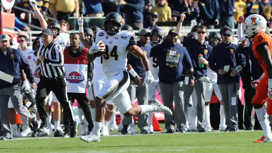 Christopher Brown Jr. vs. Illinois 2019