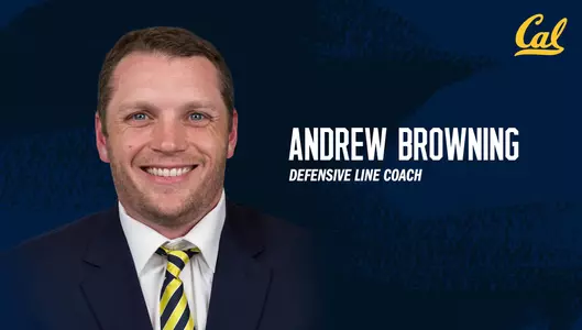2019-02-27 Andrew Browning Named Defensive Line Coach
