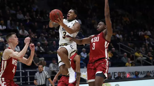 Paris Austin vs. WSU 2019