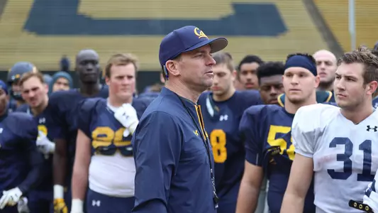 2019-03-03 Justin Wilcox Cal Team Huddle