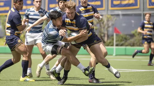 Christian Dyer scored three tries vs. UC Davis in the Round of 16.