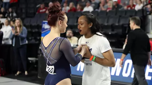Milan Clausi and Toni-Ann Williams