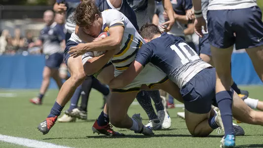 Freshman Nathan Zylstra scored two tries in the quarterfinal.