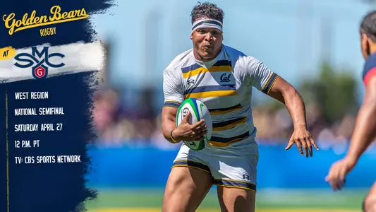 Damon Wiley and the Bears meet SMC in Moraga for the semifinals.