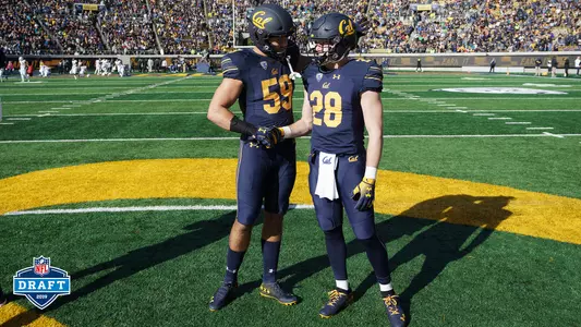 2019-04-25 Jordan Kunaszyk, Patrick Laird NFL Draft