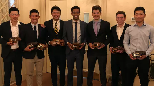 2018-19 James Song Collin Morikawa, KK Limbhasut, Sebastian Crampton, Ben Doyle, Connor Golembeski, Kaiwen Liu