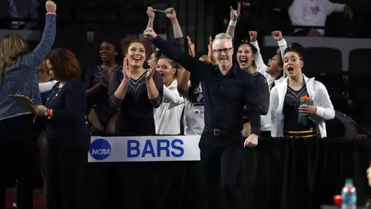 Team at NCAA Regionals