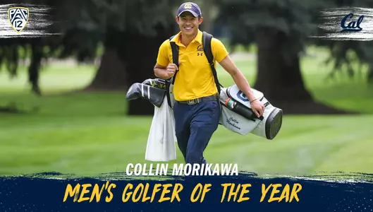 2019-05-01 Collin Morikawa Selected Pac-12 Men’s Golfer Of The Ye