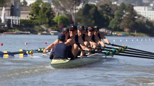 Cal Men's Rowing Varsity Eight
